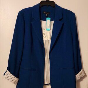 41 HAWTHORN - Natalie Knit Blazer blue Stitch Fix